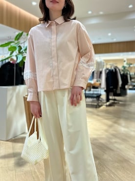 「STRAWBERRY-FIELDS（ストロベリーフィールズ）のアイテム」を使った、STRAWBERRY-FIELDSさん（レディース・158cm）の冬コーディネート