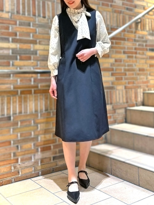 ストロベリーフィールズ ジャンパースカート STRAWBERRY-FIELDS