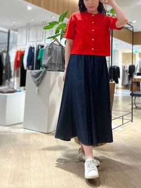 STRAWBERRY-FIELDSさん（レディース・165cm）の春コーディネート