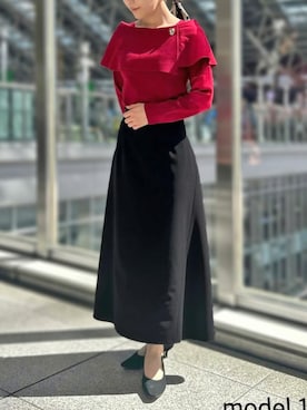 STRAWBERRY-FIELDSさん（レディース・154cm）の秋コーディネート