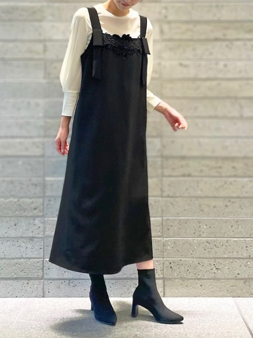 STRAWBERRY-FIELDS（ストロベリーフィールズ） ジャンパースカート