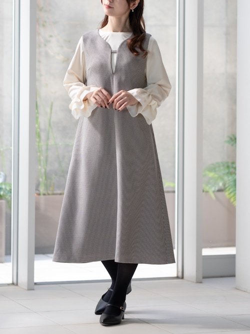 STRAWBERRY-FIELDS（ストロベリーフィールズ） ジャンパースカート