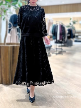 STRAWBERRY-FIELDSさん(レディース・160cm)の秋コーディネート