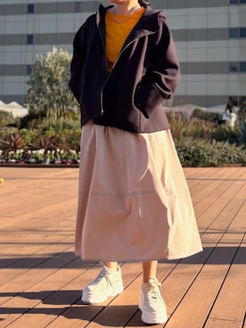 「STRAWBERRY-FIELDS（ストロベリーフィールズ）のアイテム」を使った、STRAWBERRY-FIELDSさん（レディース・157cm）の冬コーディネート