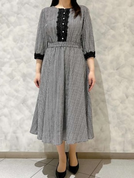 STRAWBERRY-FIELDSさん（レディース・158cm）の春コーディネート