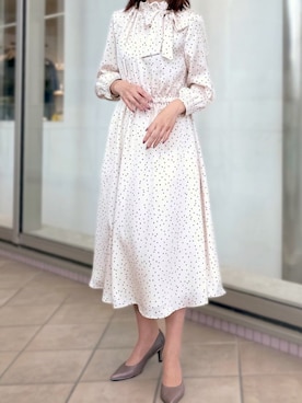 「STRAWBERRY-FIELDS（ストロベリーフィールズ）のアイテム」を使った、STRAWBERRY-FIELDSさん（レディース・163cm）の冬コーディネート