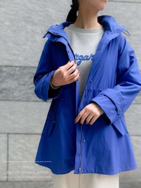 「STRAWBERRY-FIELDS（ストロベリーフィールズ）のアイテム（ジャケット/アウター）」を使った、STRAWBERRY-FIELDSさん（レディース・165cm）の冬コーディネート