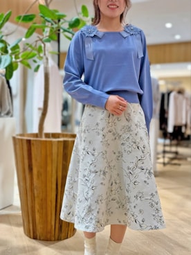 「STRAWBERRY-FIELDS（ストロベリーフィールズ）のアイテム」を使った、STRAWBERRY-FIELDSさん（レディース・154cm）の冬コーディネート