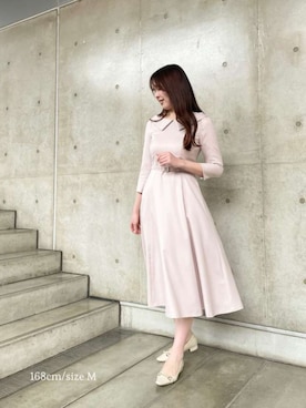 「STRAWBERRY-FIELDS（ストロベリーフィールズ）のアイテム」を使った、STRAWBERRY-FIELDSさん（レディース・168cm）の春コーディネート