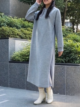 「STRAWBERRY-FIELDS（ストロベリーフィールズ）のアイテム」を使った、STRAWBERRY-FIELDSさん（レディース・154cm）の冬コーディネート