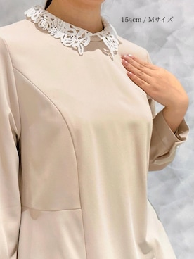 「STRAWBERRY-FIELDS（ストロベリーフィールズ）のアイテム」を使った、STRAWBERRY-FIELDSさん（レディース・154cm）の冬コーディネート