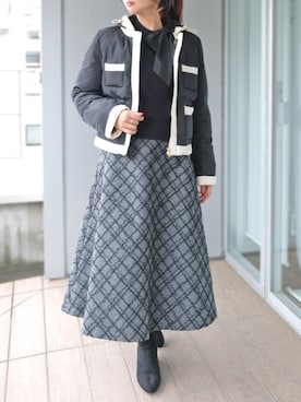 STRAWBERRY-FIELDSさん（レディース・159cm）の秋コーディネート