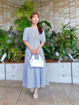 「STRAWBERRY-FIELDS（ストロベリーフィールズ）のアイテム」を使った、STRAWBERRY-FIELDSさん（レディース・160cm）の春コーディネート