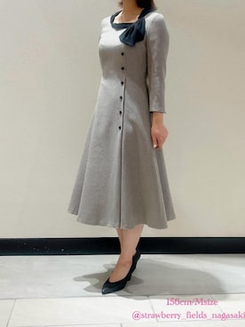 STRAWBERRY-FIELDSさん(レディース・156cm)の秋コーディネート