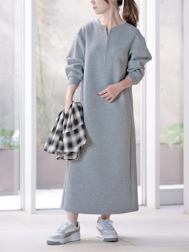 「リラックス」｜STRAWBERRY-FIELDSさん（レディース・159cm）の冬コーディネート