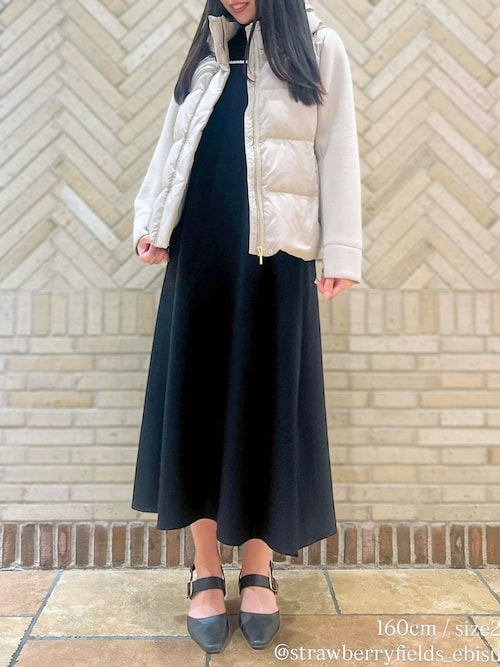 スムースタフタ*カットBD_ジャージドッキングダウン