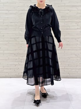 STRAWBERRY-FIELDSさん（レディース・154cm）の秋コーディネート