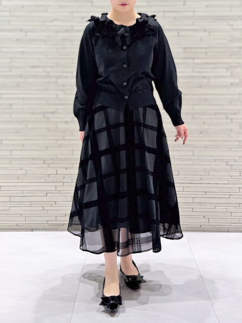 STRAWBERRY-FIELDS（ストロベリーフィールズ） カーディガン