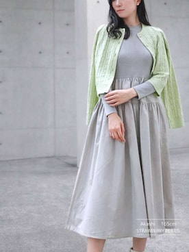 STRAWBERRY-FIELDSさん（レディース・165cm）の冬コーディネート