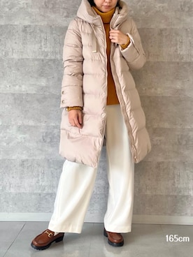 「STRAWBERRY-FIELDS（ストロベリーフィールズ）のアイテム」を使った、STRAWBERRY-FIELDSさん（レディース・165cm）の冬コーディネート