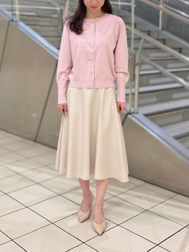 「STRAWBERRY-FIELDS（ストロベリーフィールズ）のアイテム」を使った、STRAWBERRY-FIELDSさん（レディース・154cm）の秋コーディネート