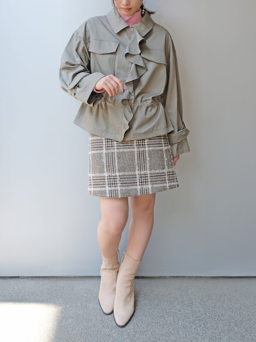 セール】袖口ｽﾘｯﾄﾘﾌﾞﾆｯﾄ（ニット/セーター）｜STRAWBERRY-FIELDS