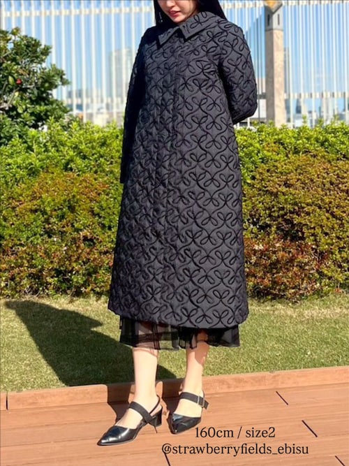 STRAWBERRY-FIELDS（ストロベリーフィールズ） ステンカラーコート