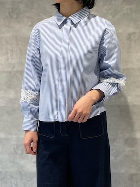 「STRAWBERRY-FIELDS（ストロベリーフィールズ）のアイテム」を使った、STRAWBERRY-FIELDSさん（レディース・165cm）の冬コーディネート