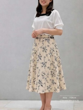 STRAWBERRY-FIELDSさん(レディース・154cm)の春コーディネート