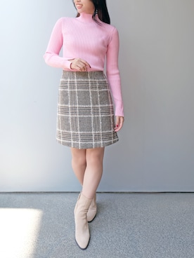 STRAWBERRY-FIELDSさん（レディース・159cm）の秋コーディネート