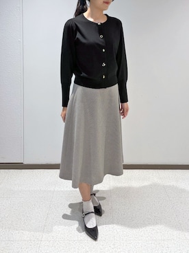 「STRAWBERRY-FIELDS（ストロベリーフィールズ）のアイテム」を使った、STRAWBERRY-FIELDSさん（レディース・160cm）の秋コーディネート