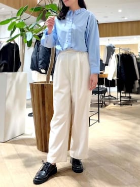 「STRAWBERRY-FIELDS（ストロベリーフィールズ）のアイテム」を使った、STRAWBERRY-FIELDSさん（レディース・165cm）の冬コーディネート