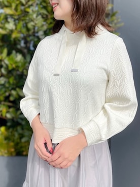 「STRAWBERRY-FIELDS（ストロベリーフィールズ）のアイテム」を使った、STRAWBERRY-FIELDSさん（レディース・165cm）の冬コーディネート