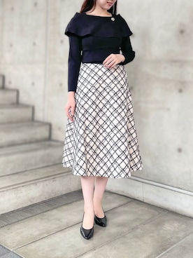 STRAWBERRY-FIELDSさん（レディース・168cm）の秋コーディネート