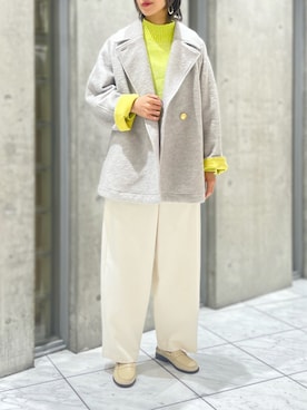 「STRAWBERRY-FIELDS（ストロベリーフィールズ）のアイテム（パンツ）」を使った、STRAWBERRY-FIELDSさん（レディース・164cm）の秋コーディネート