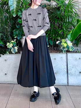 STRAWBERRY-FIELDSさん（レディース・158cm）の秋コーディネート