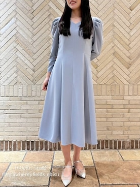 STRAWBERRY-FIELDSさん（レディース・160cm）の秋コーディネート