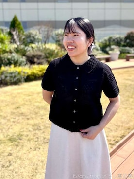 STRAWBERRY-FIELDSさん（レディース・157cm）の春コーディネート