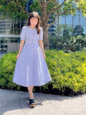 STRAWBERRY-FIELDSさん（レディース・162cm）の春コーディネート