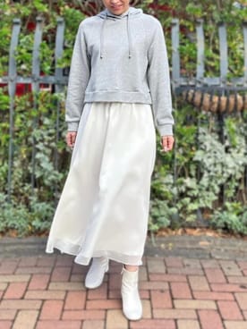 「STRAWBERRY-FIELDS（ストロベリーフィールズ）のアイテム」を使った、STRAWBERRY-FIELDSさん（レディース・160cm）の冬コーディネート