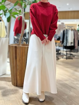 STRAWBERRY-FIELDSさん（レディース・160cm）の秋コーディネート