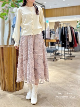 STRAWBERRY-FIELDSさん（レディース・154cm）の秋コーディネート