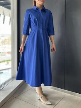 「STRAWBERRY-FIELDS（ストロベリーフィールズ）のアイテム」を使った、STRAWBERRY-FIELDSさん（レディース・160cm）の春コーディネート