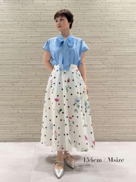 STRAWBERRY-FIELDSさん(レディース・154cm)の春コーディネート