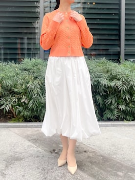 「STRAWBERRY-FIELDS（ストロベリーフィールズ）のアイテム」を使った、STRAWBERRY-FIELDSさん（レディース・165cm）の冬コーディネート