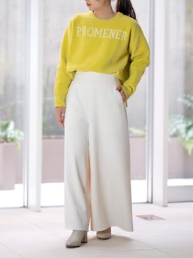 「ベロア」｜STRAWBERRY-FIELDSさん（レディース・159cm）の冬コーディネート