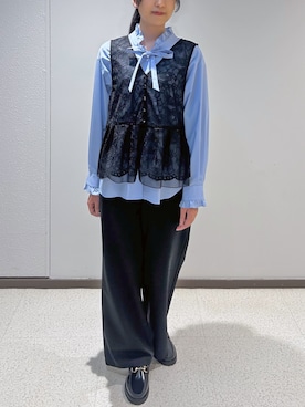 STRAWBERRY-FIELDSさん(レディース・160cm)の秋コーディネート