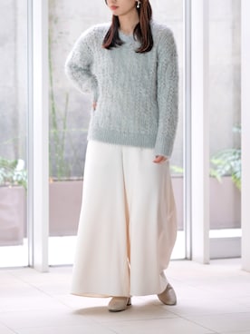 「STRAWBERRY-FIELDS（ストロベリーフィールズ）のアイテム（パンツ）」を使った、STRAWBERRY-FIELDSさん（レディース・159cm）の秋コーディネート