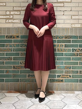 STRAWBERRY-FIELDSさん(レディース・158cm)の秋コーディネート