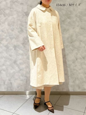 「STRAWBERRY-FIELDS（ストロベリーフィールズ）のアイテム」を使った、STRAWBERRY-FIELDSさん（レディース・154cm）の春コーディネート